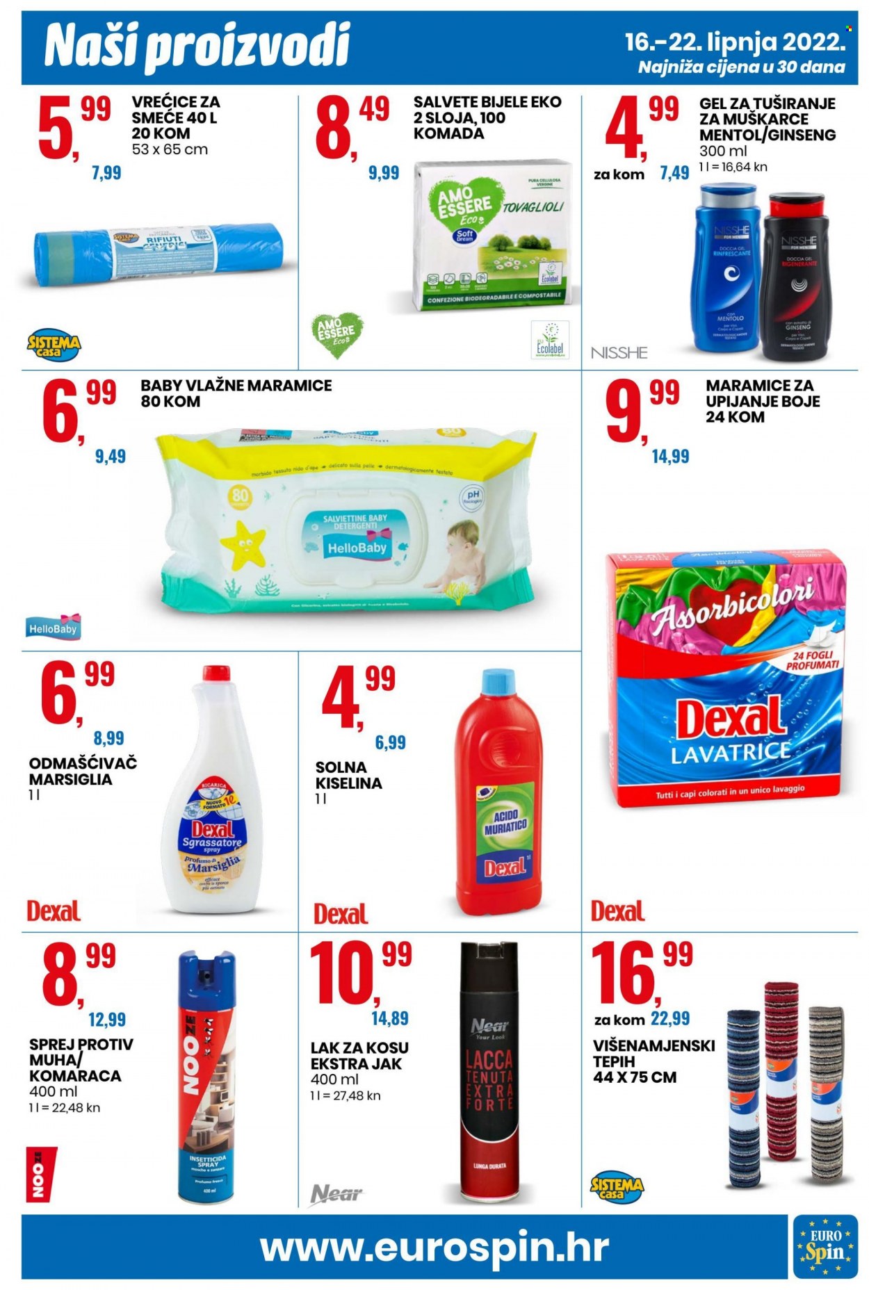 Eurospin katalog - 16.06.2022. - 22.06.2022. Stranica 7