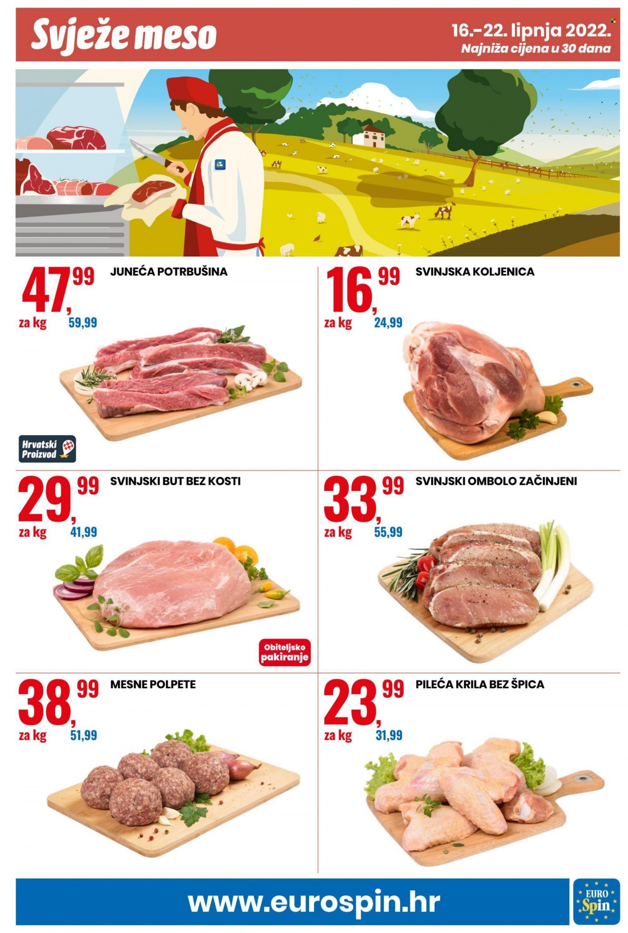 Eurospin katalog - 16.06.2022. - 22.06.2022. Stranica 9