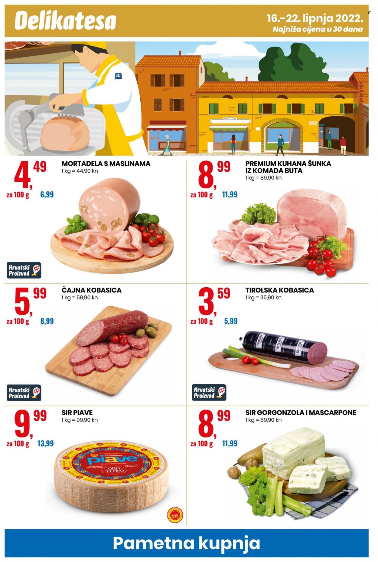 Eurospin katalog - 16.06.2022. - 22.06.2022. Stranica 10