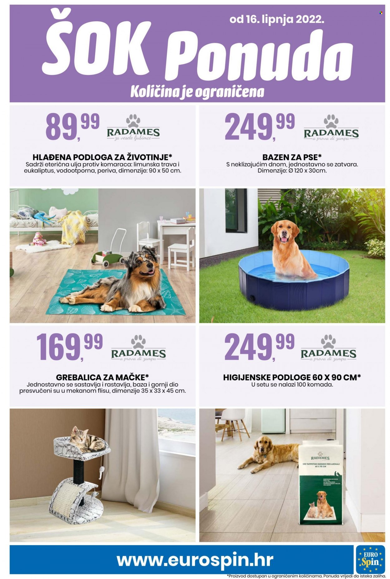 Eurospin katalog - 16.06.2022. - 22.06.2022. Stranica 13