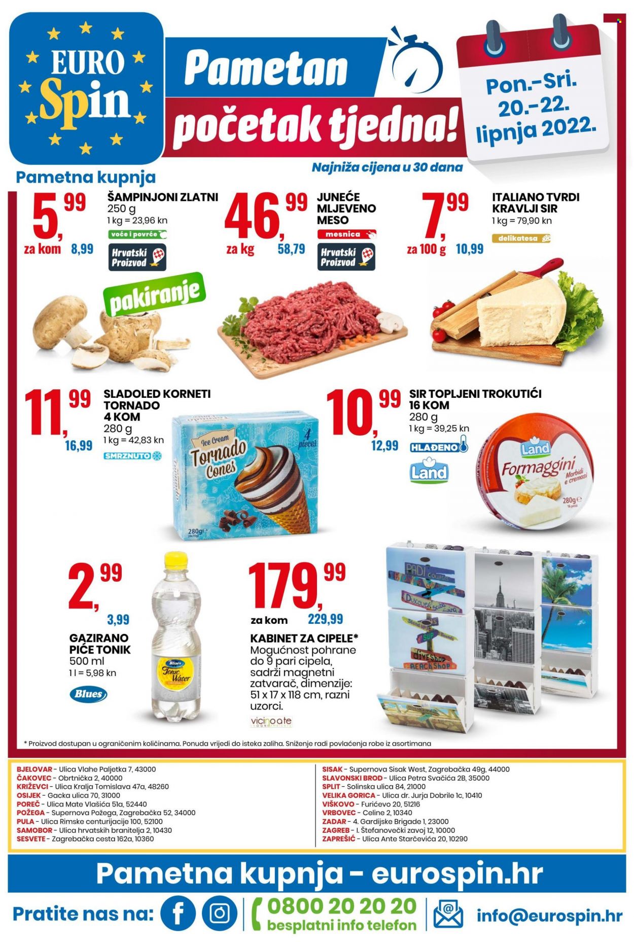 Eurospin katalog - 16.06.2022. - 22.06.2022. Stranica 16