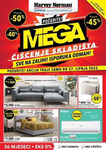 Harvey Norman katalog - 14.06.2022. - 27.06.2022.