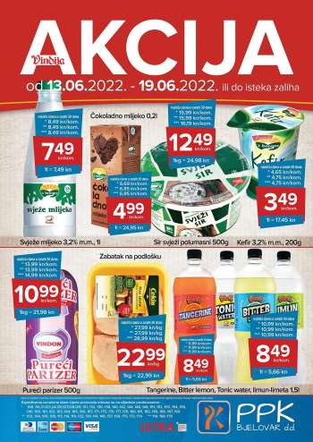 PPK Bjelovar katalog - 13.06.2022. - 19.06.2022.