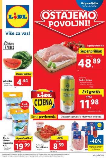 Lidl katalog - 20.06.2022. - 26.06.2022.