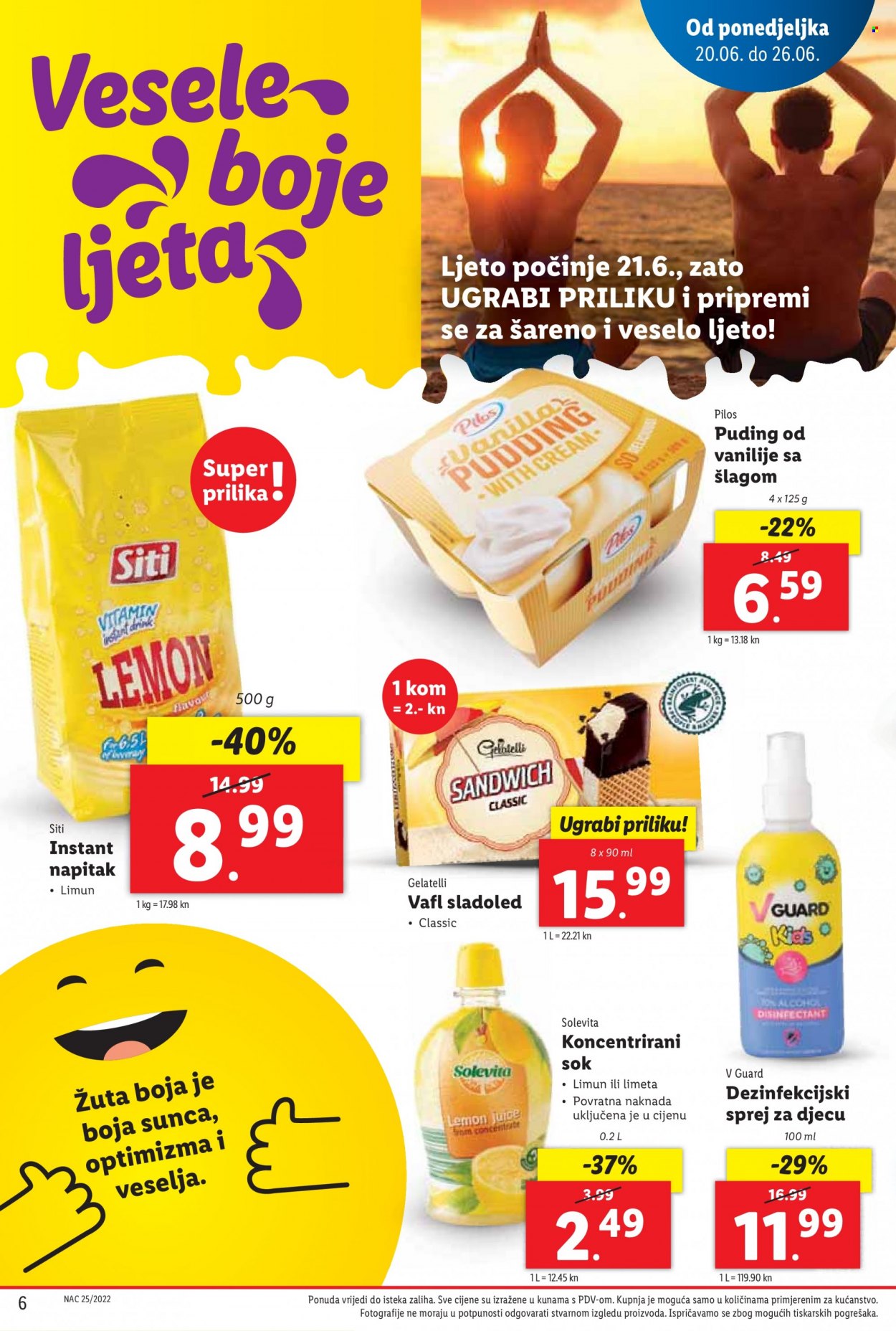 Lidl katalog - 20.06.2022. - 26.06.2022. Stranica 6