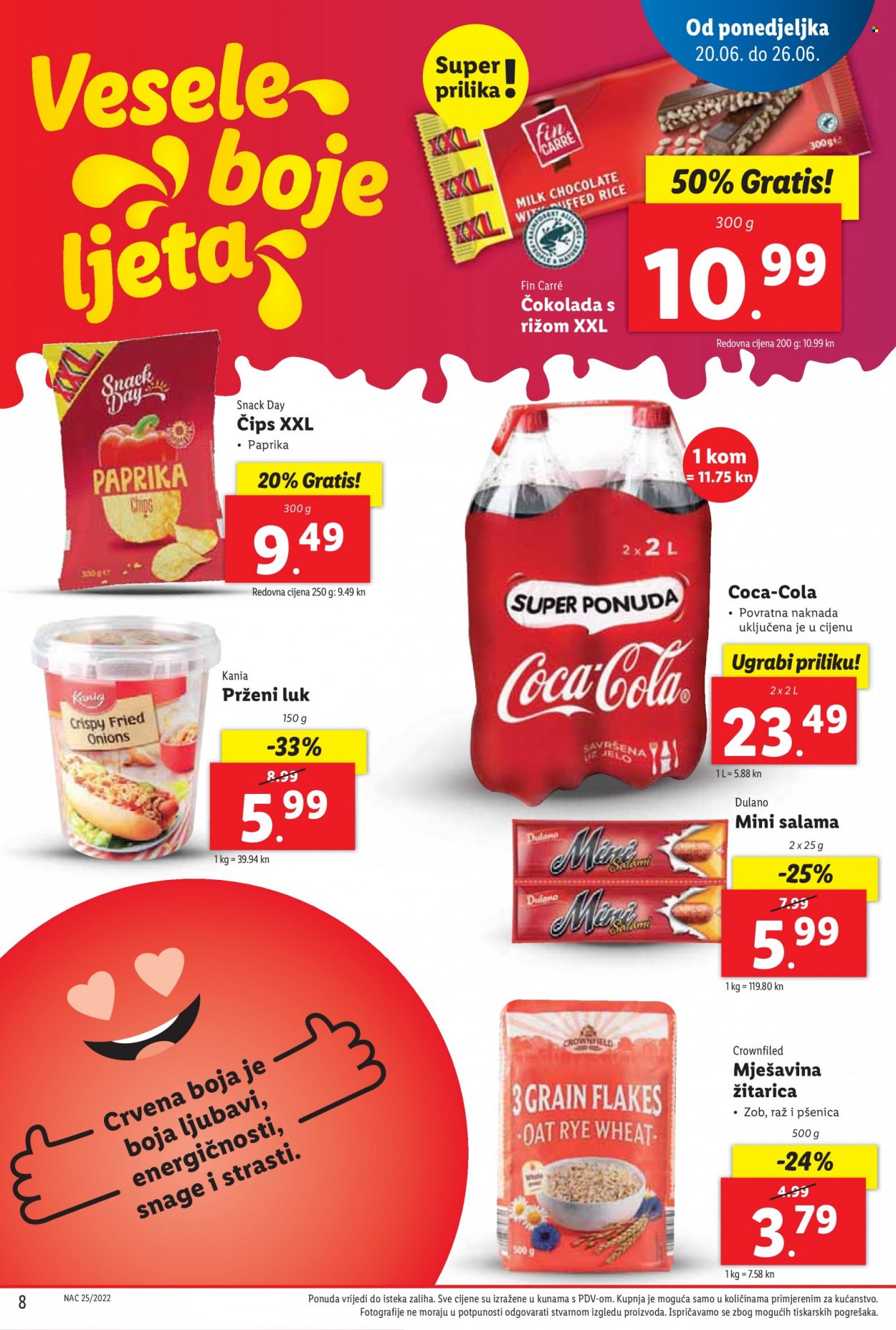 Lidl katalog - 20.06.2022. - 26.06.2022. Stranica 8