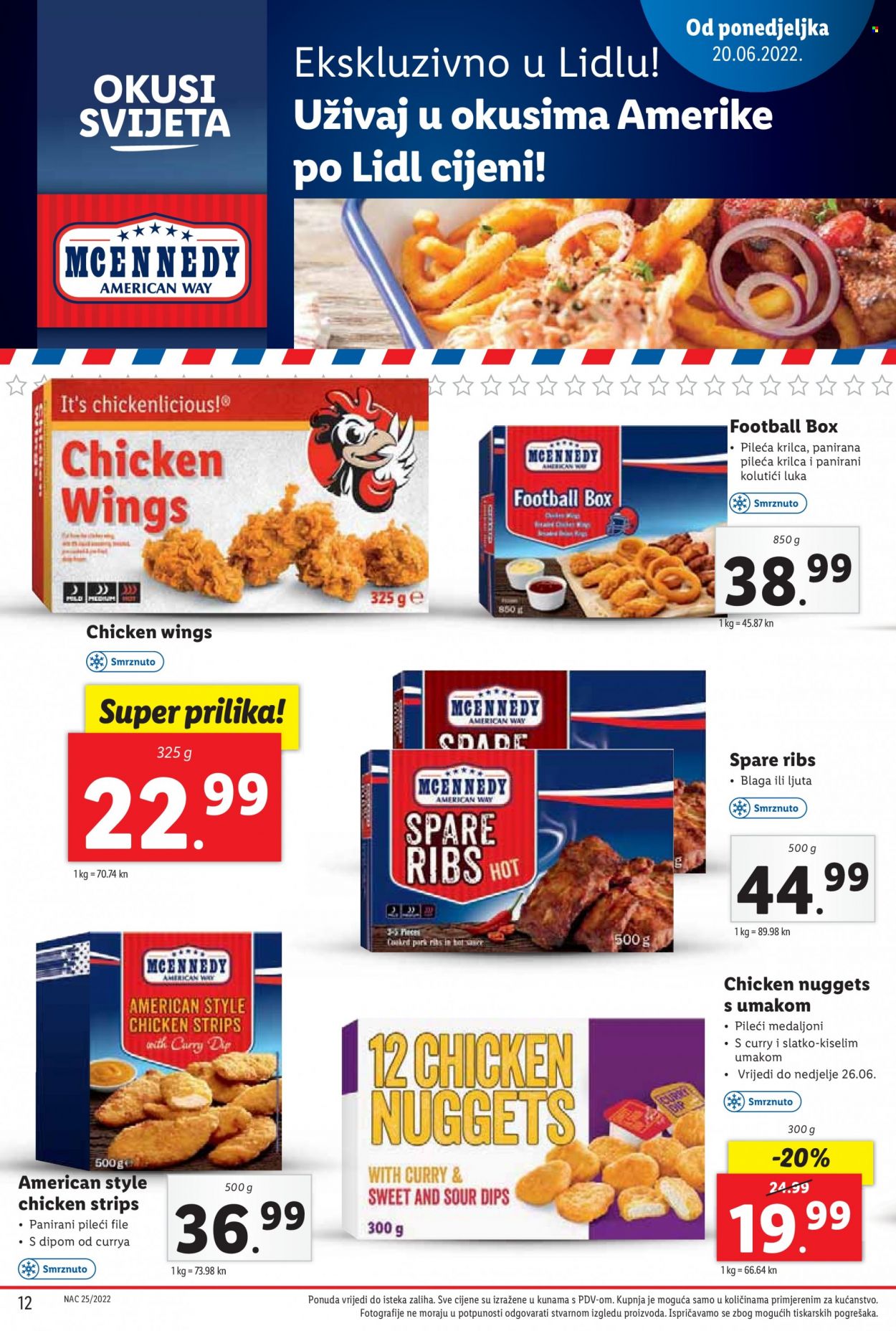 Lidl katalog - 20.06.2022. - 26.06.2022. Stranica 12