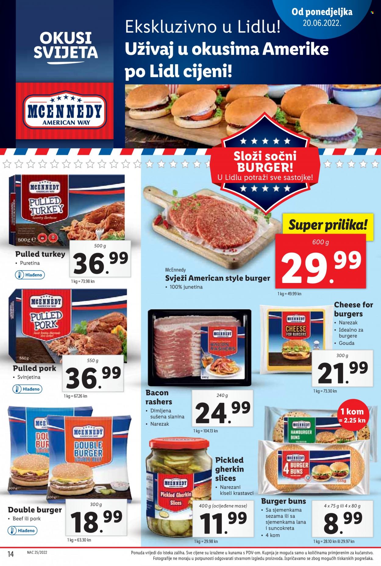 Lidl katalog - 20.06.2022. - 26.06.2022. Stranica 14