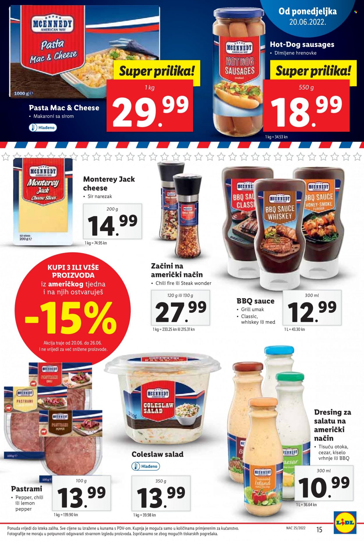 Lidl katalog - 20.06.2022. - 26.06.2022. Stranica 15