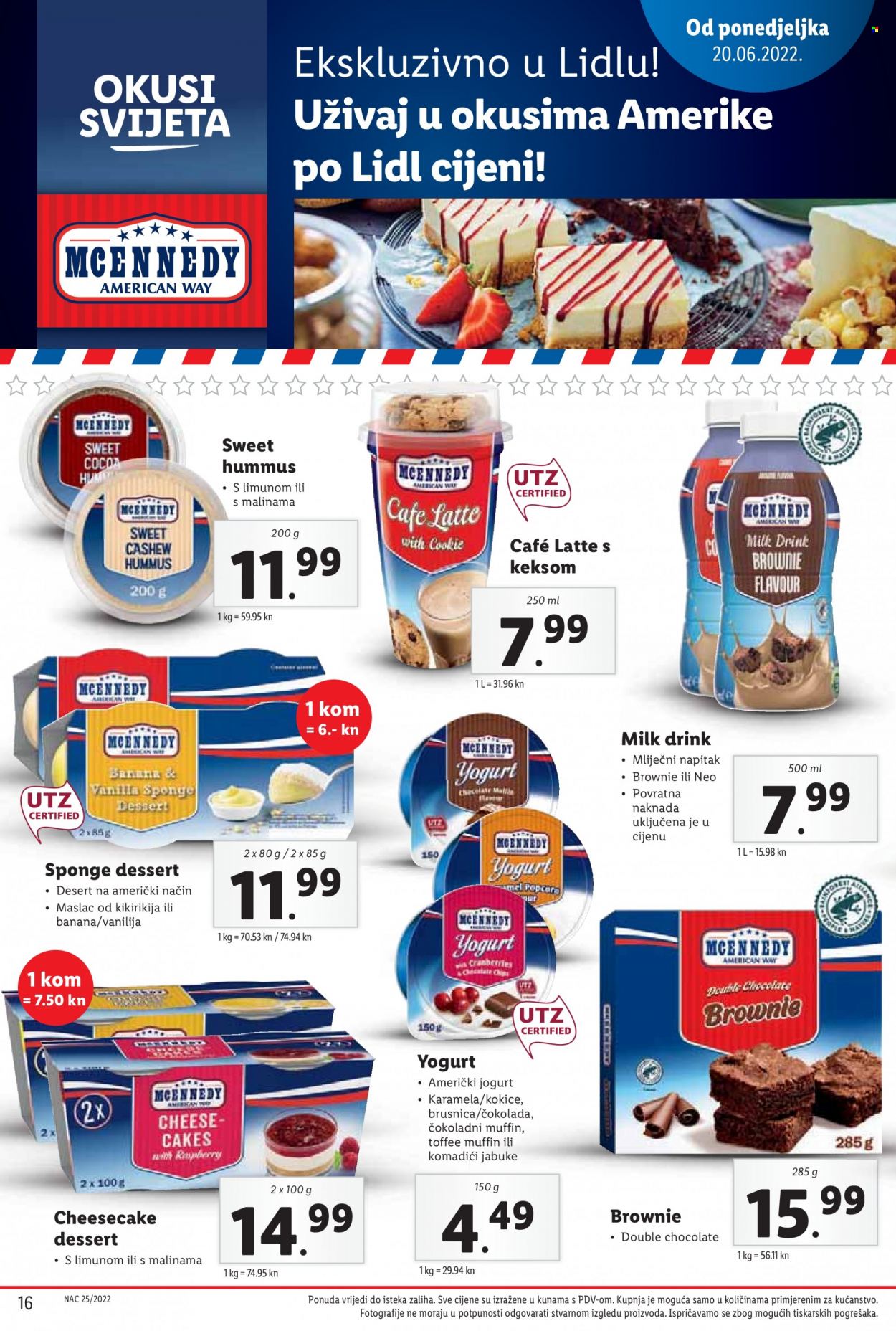 Lidl katalog - 20.06.2022. - 26.06.2022. Stranica 16