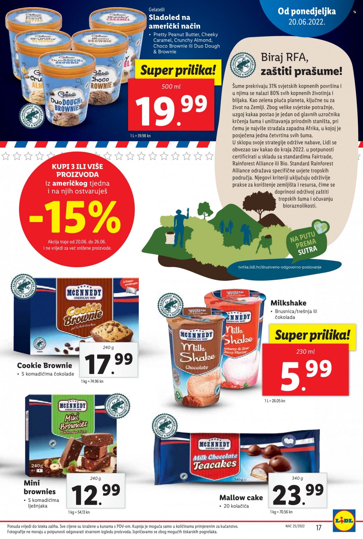 Lidl katalog - 20.06.2022. - 26.06.2022. Stranica 17