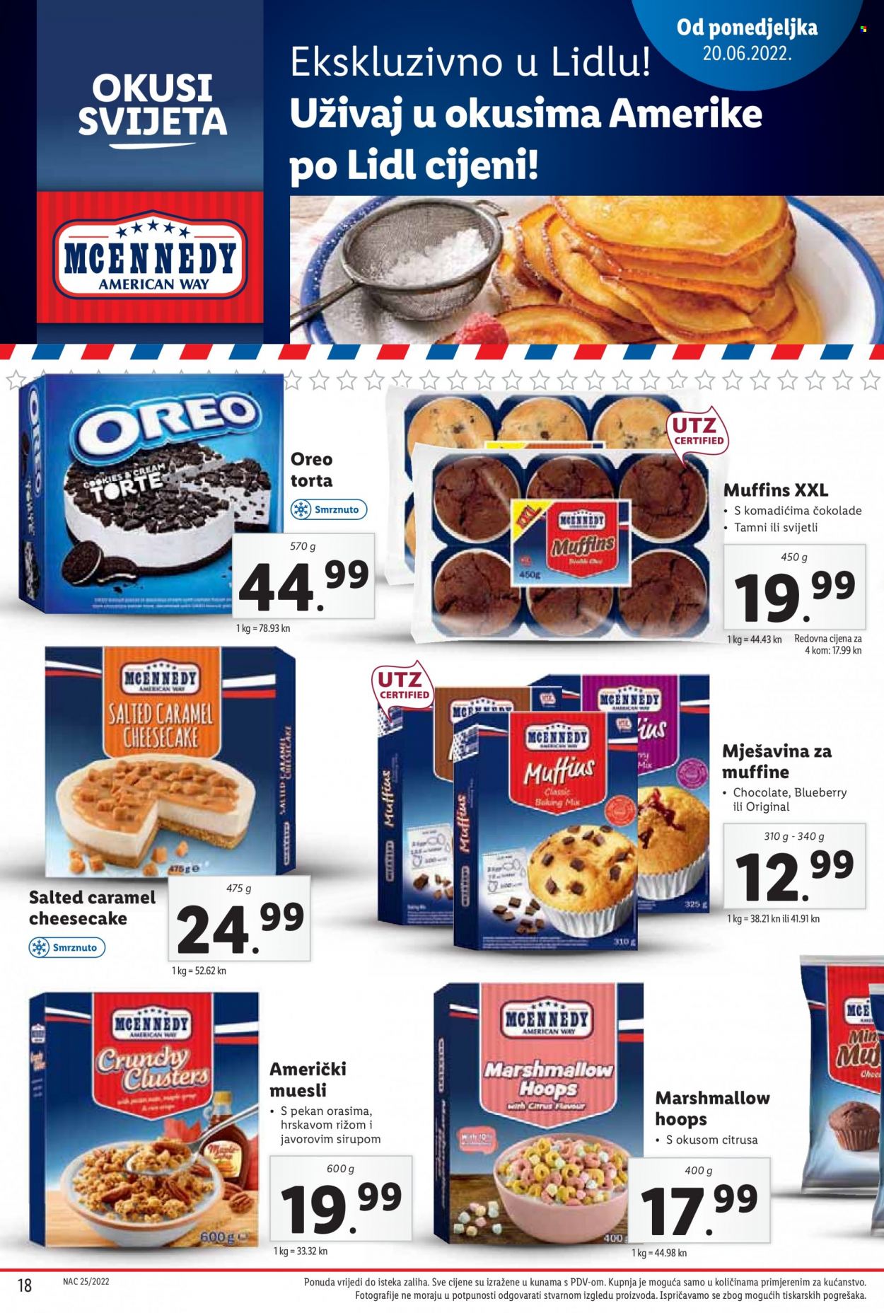 Lidl katalog - 20.06.2022. - 26.06.2022. Stranica 18