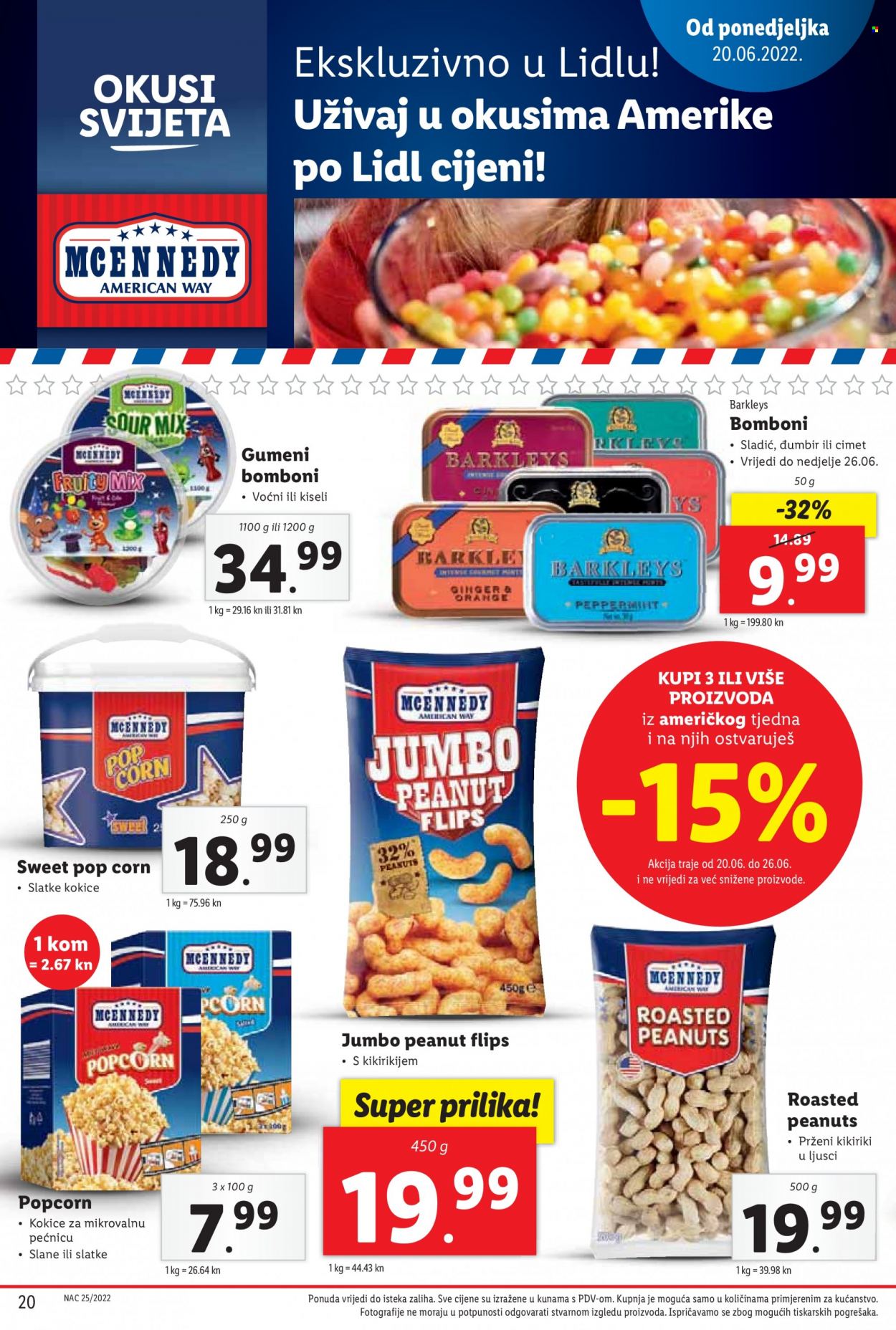 Lidl katalog - 20.06.2022. - 26.06.2022. Stranica 20