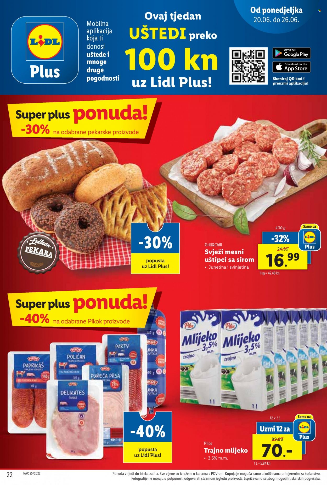 Lidl katalog - 20.06.2022. - 26.06.2022. Stranica 22
