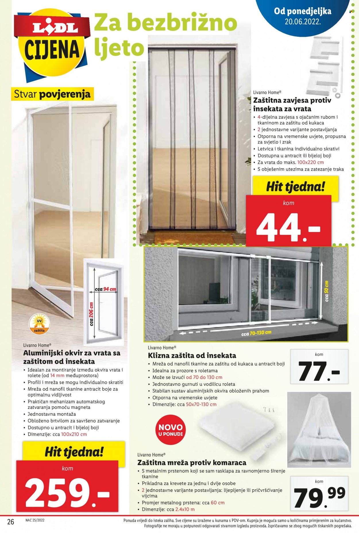 Lidl katalog - 20.06.2022. - 26.06.2022. Stranica 26