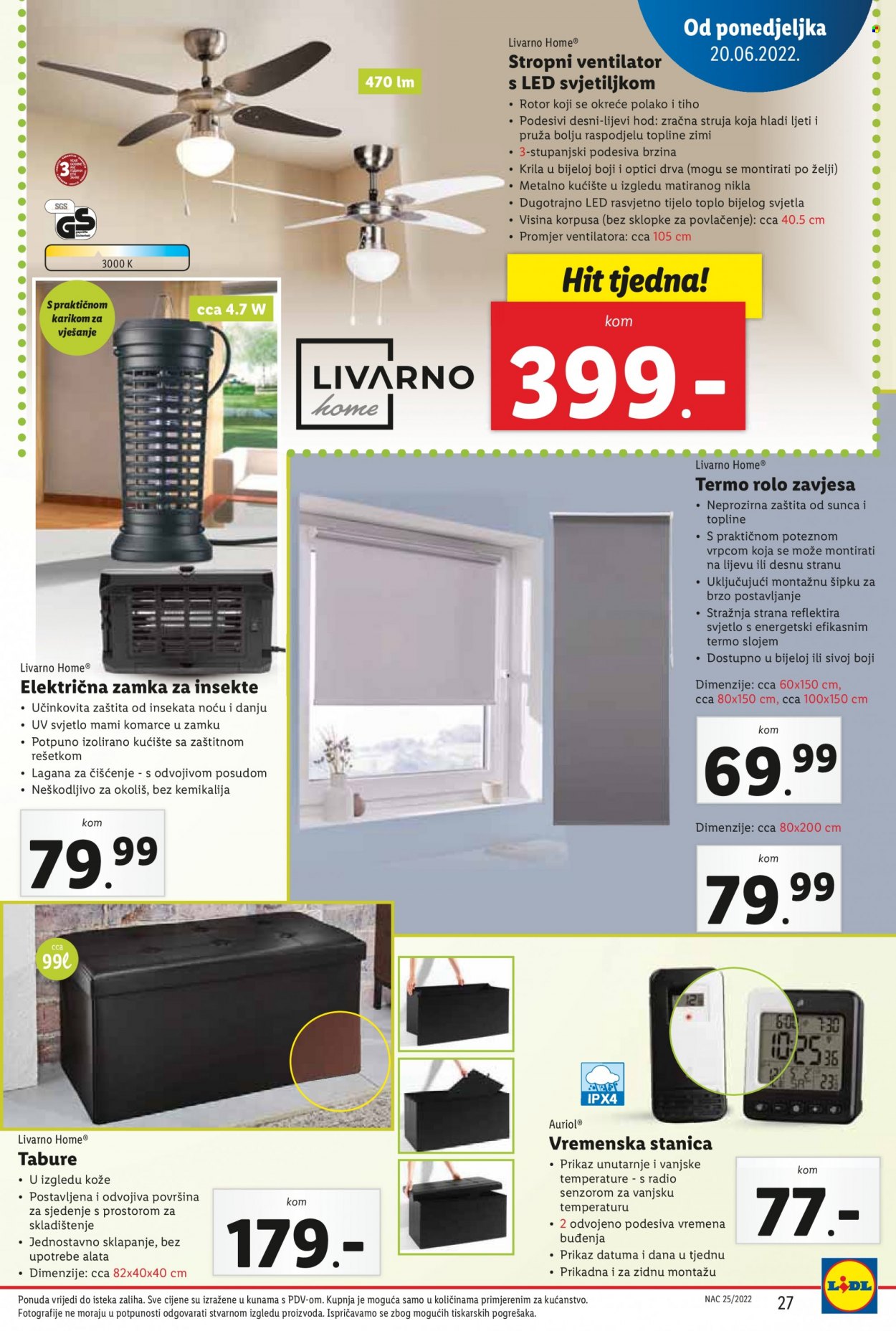 Lidl katalog - 20.06.2022. - 26.06.2022. Stranica 27