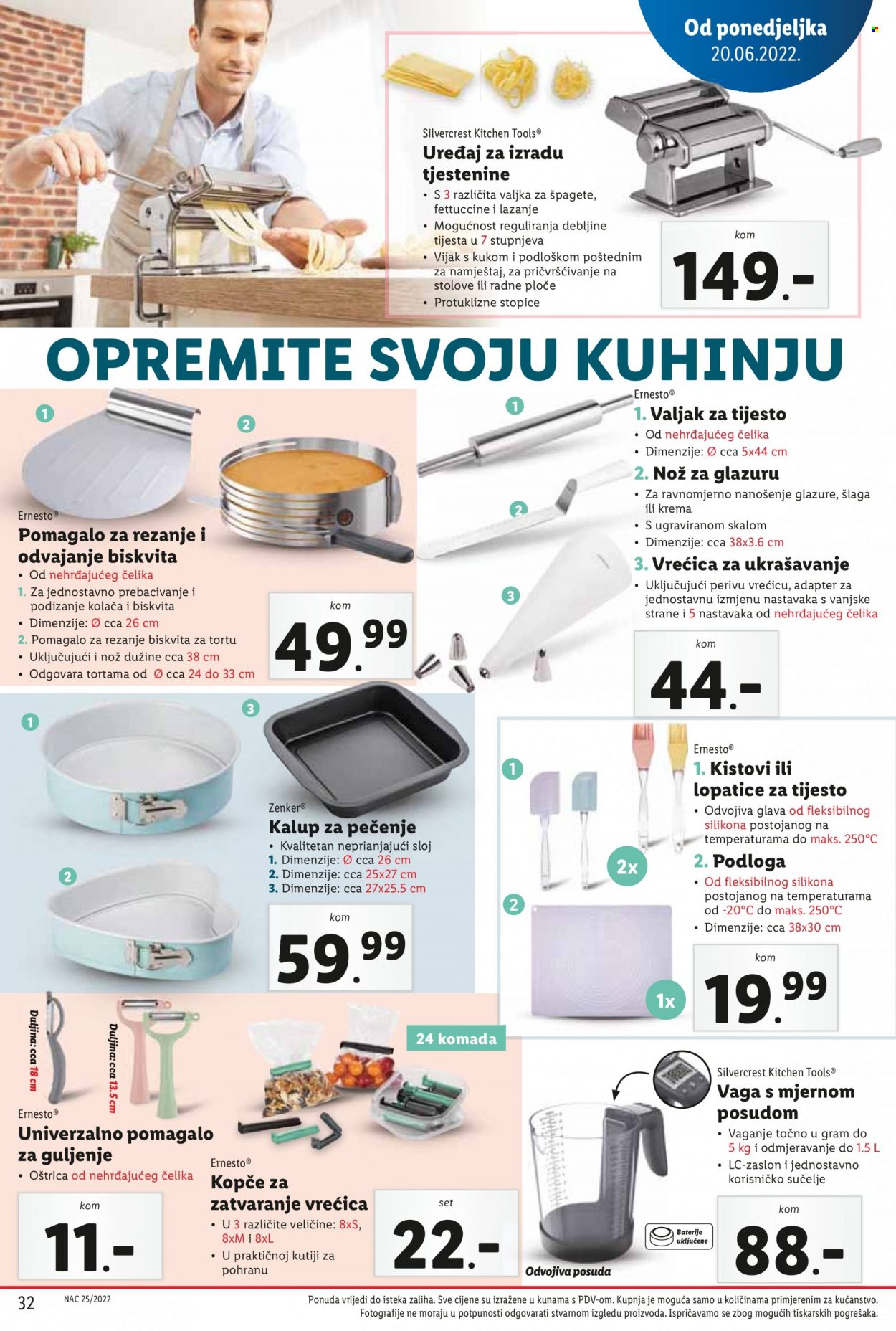 Lidl katalog - 20.06.2022. - 26.06.2022. Stranica 32
