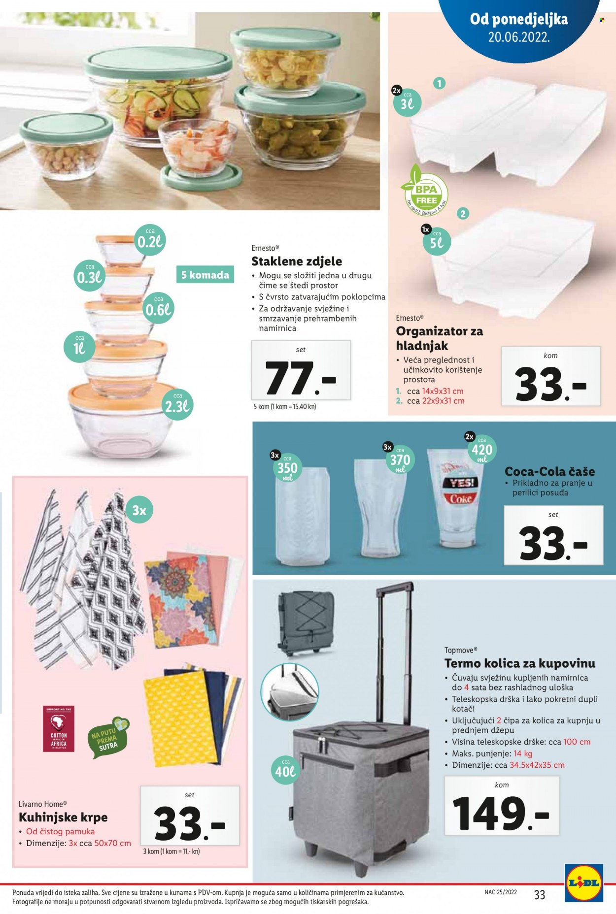 Lidl katalog - 20.06.2022. - 26.06.2022. Stranica 33