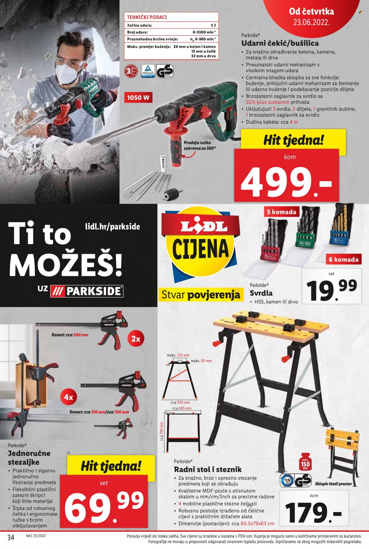 Lidl katalog - 20.06.2022. - 26.06.2022. Stranica 34