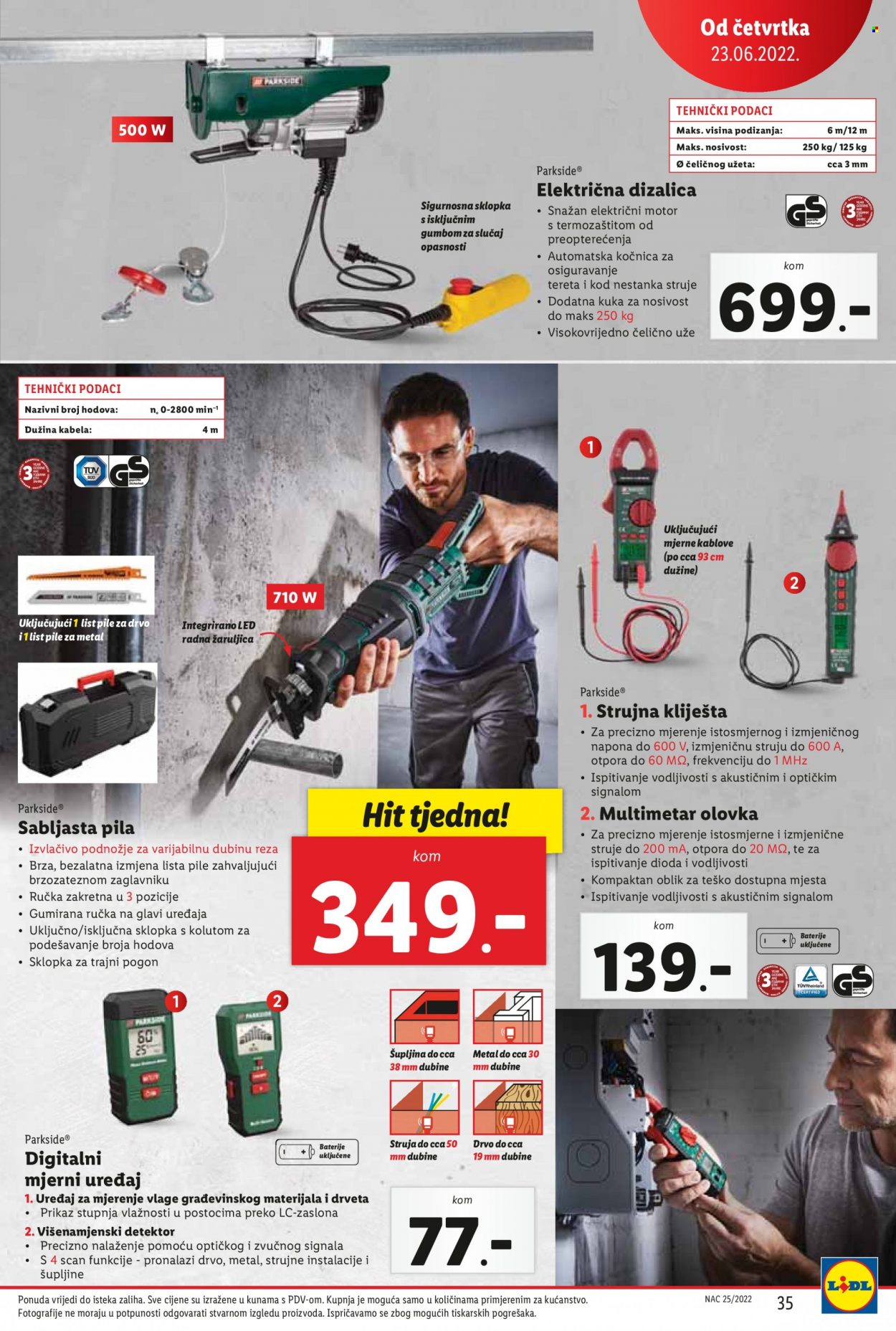 Lidl katalog - 20.06.2022. - 26.06.2022. Stranica 35
