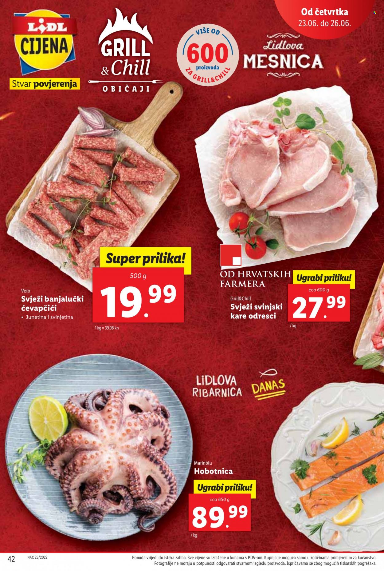 Lidl katalog - 20.06.2022. - 26.06.2022. Stranica 42
