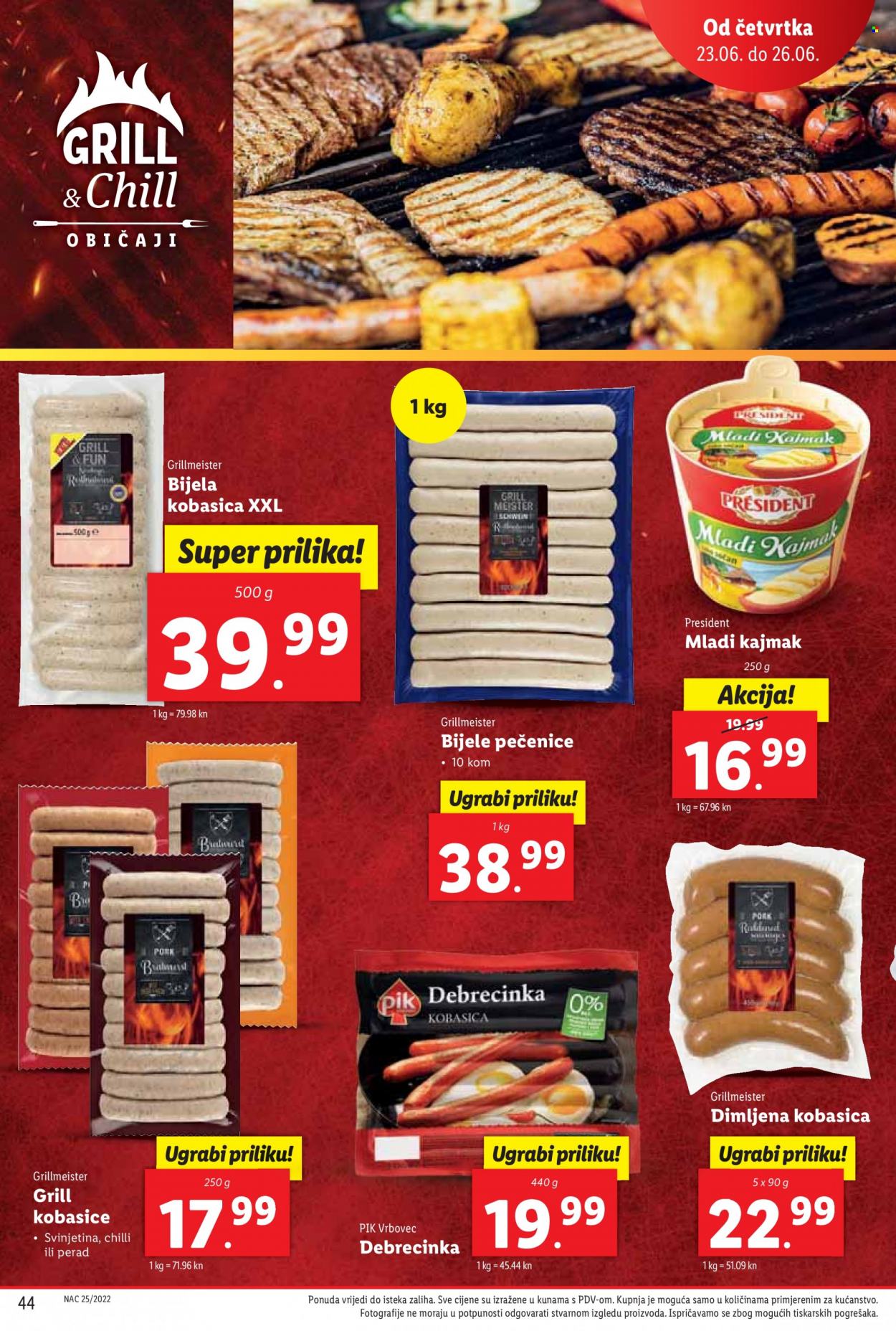 Lidl katalog - 20.06.2022. - 26.06.2022. Stranica 44