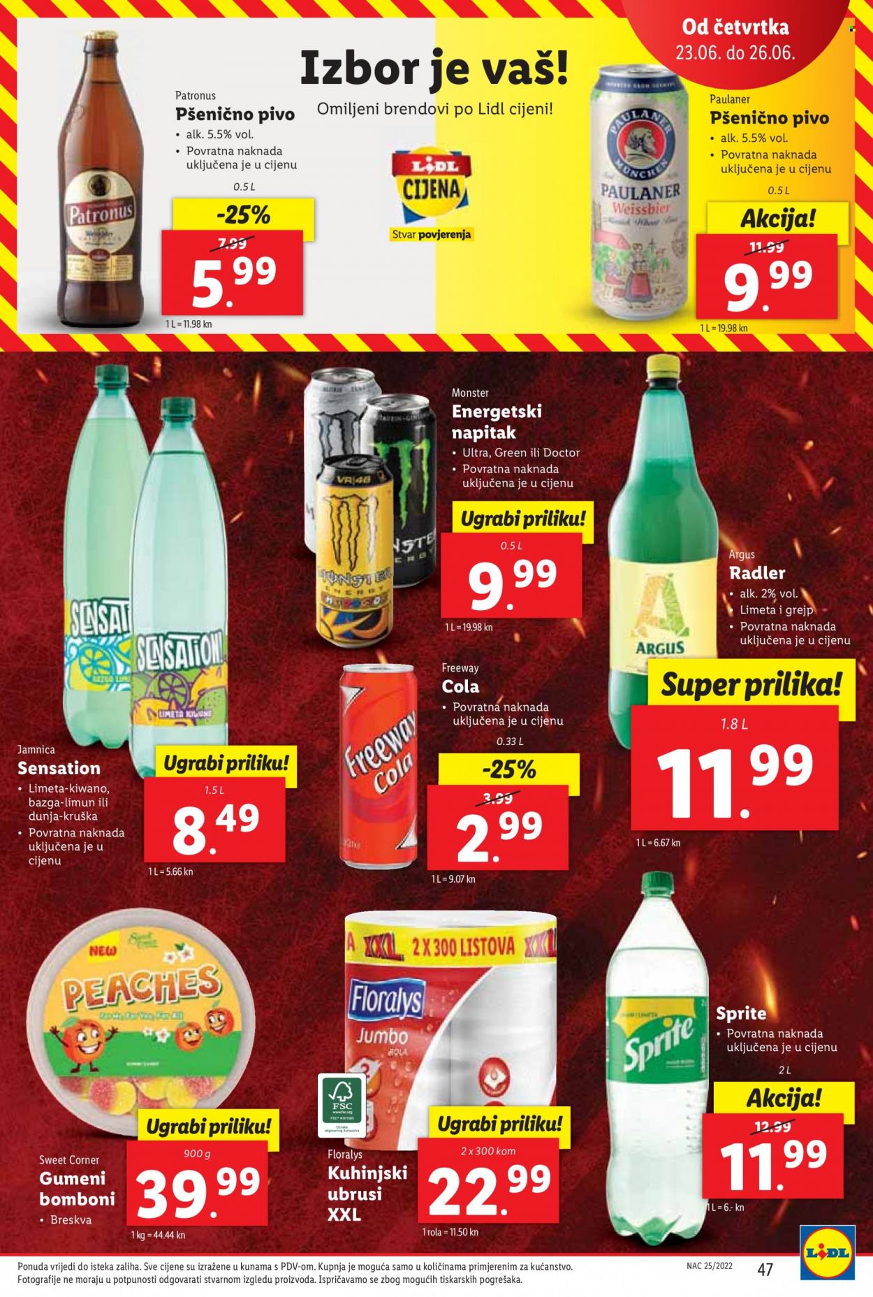 Lidl katalog - 20.06.2022. - 26.06.2022. Stranica 47