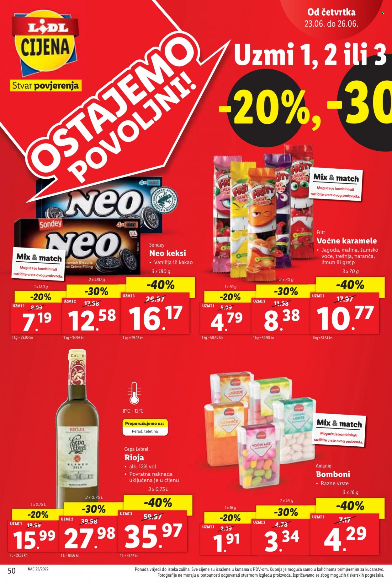 Lidl katalog - 20.06.2022. - 26.06.2022. Stranica 50