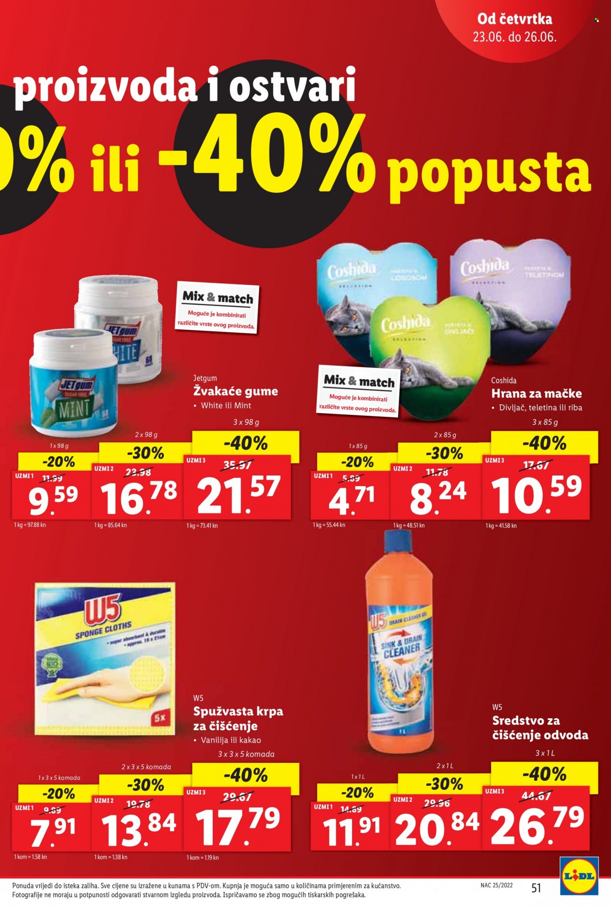Lidl katalog - 20.06.2022. - 26.06.2022. Stranica 51