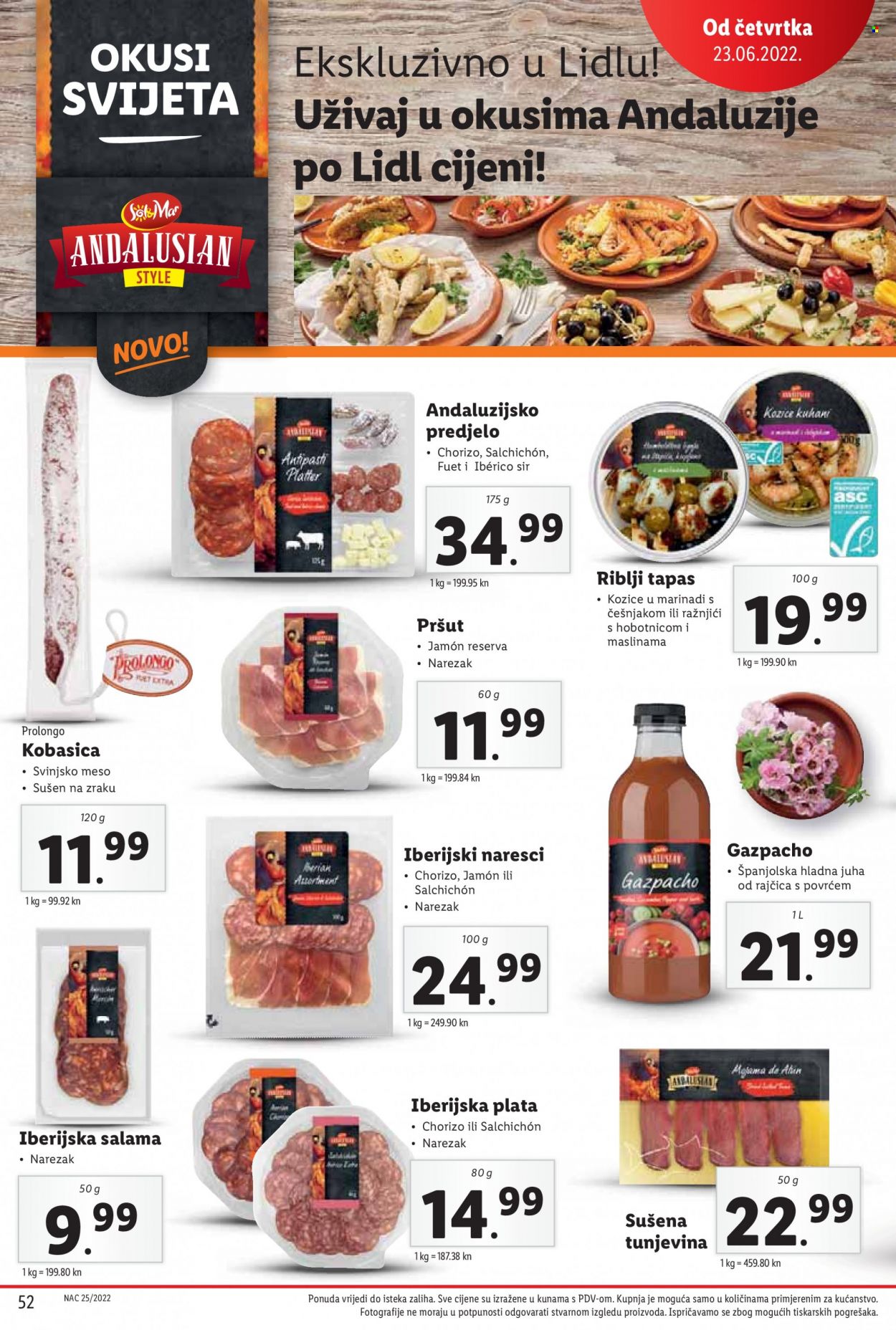 Lidl katalog - 20.06.2022. - 26.06.2022. Stranica 52