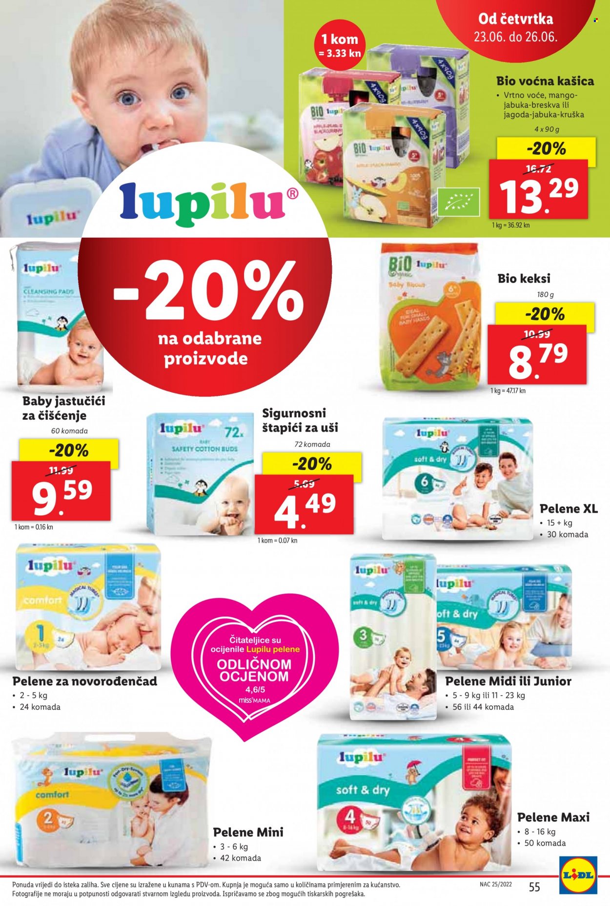 Lidl katalog - 20.06.2022. - 26.06.2022. Stranica 55