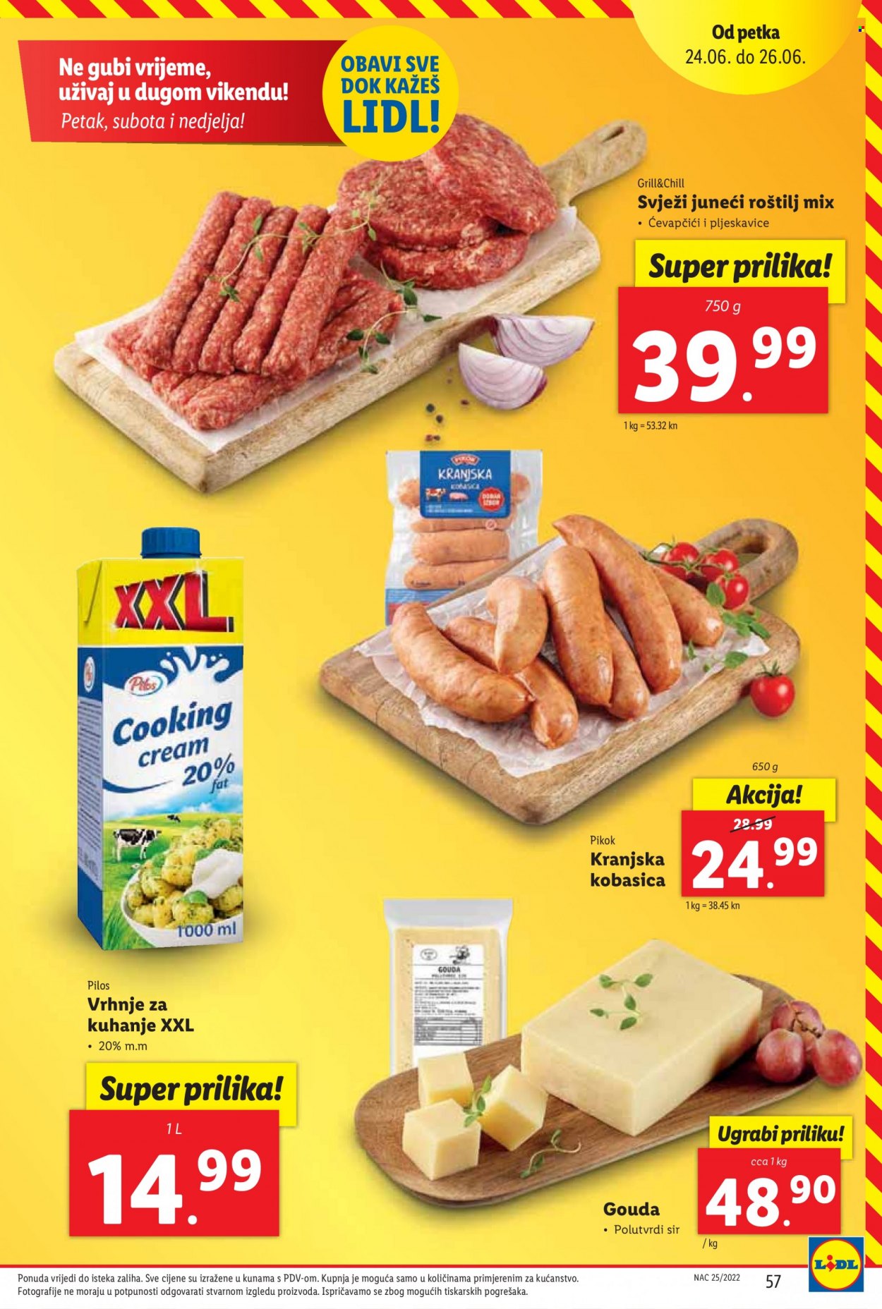 Lidl katalog - 20.06.2022. - 26.06.2022. Stranica 57