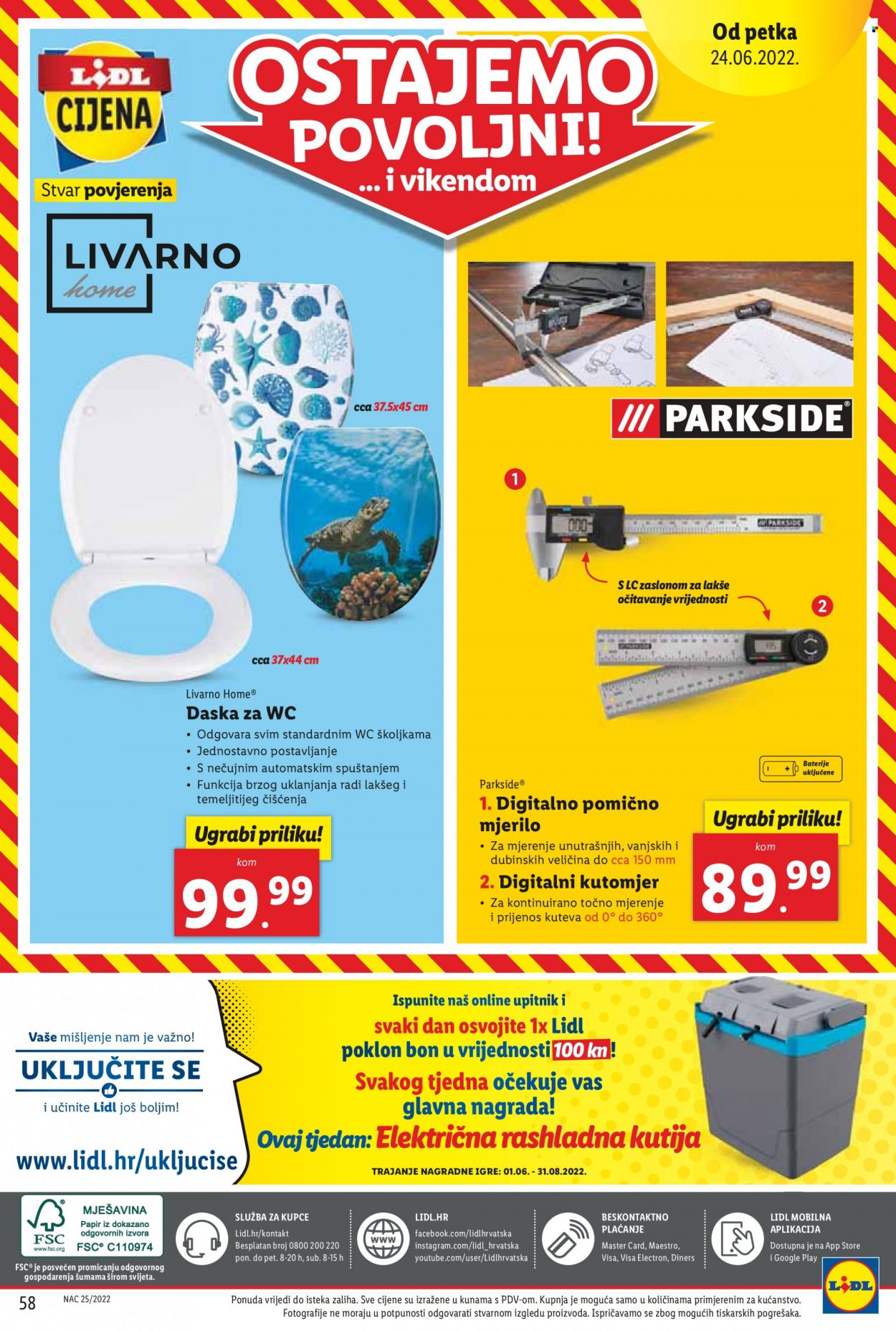 Lidl katalog - 20.06.2022. - 26.06.2022. Stranica 58