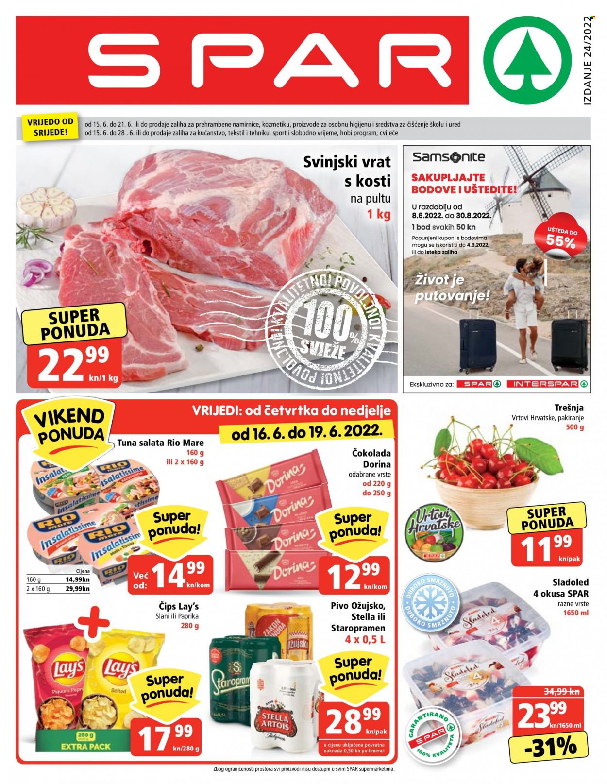 SPAR katalog - 15.06.2022. - 21.06.2022. Stranica 1