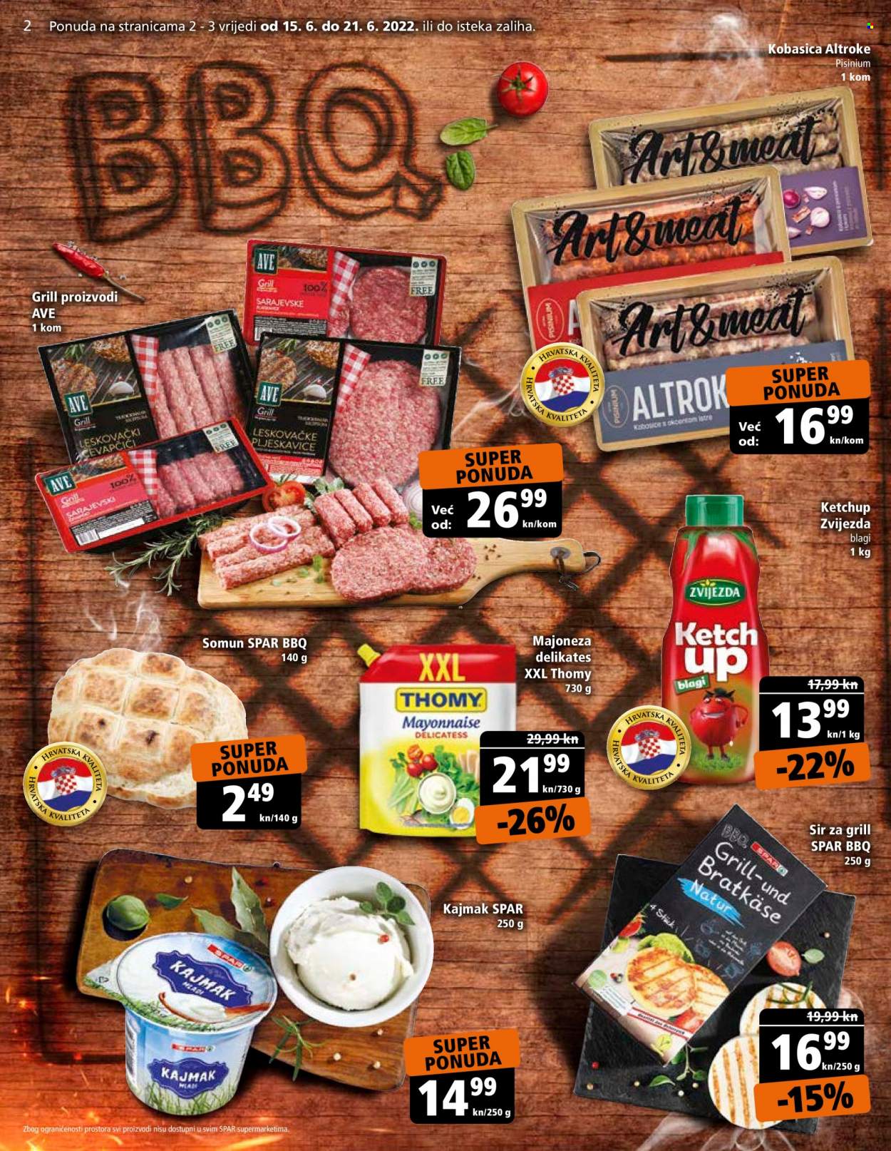 SPAR katalog - 15.06.2022. - 21.06.2022. Stranica 2