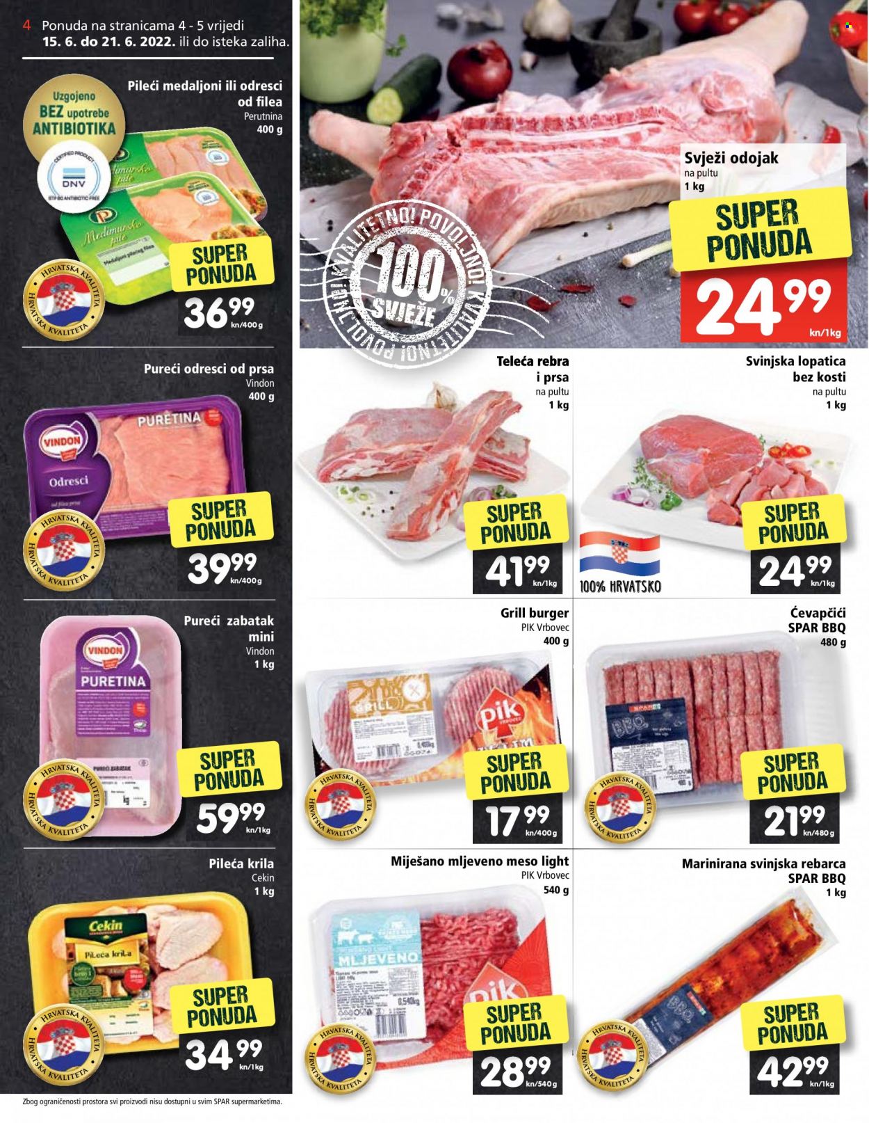 SPAR katalog - 15.06.2022. - 21.06.2022. Stranica 4
