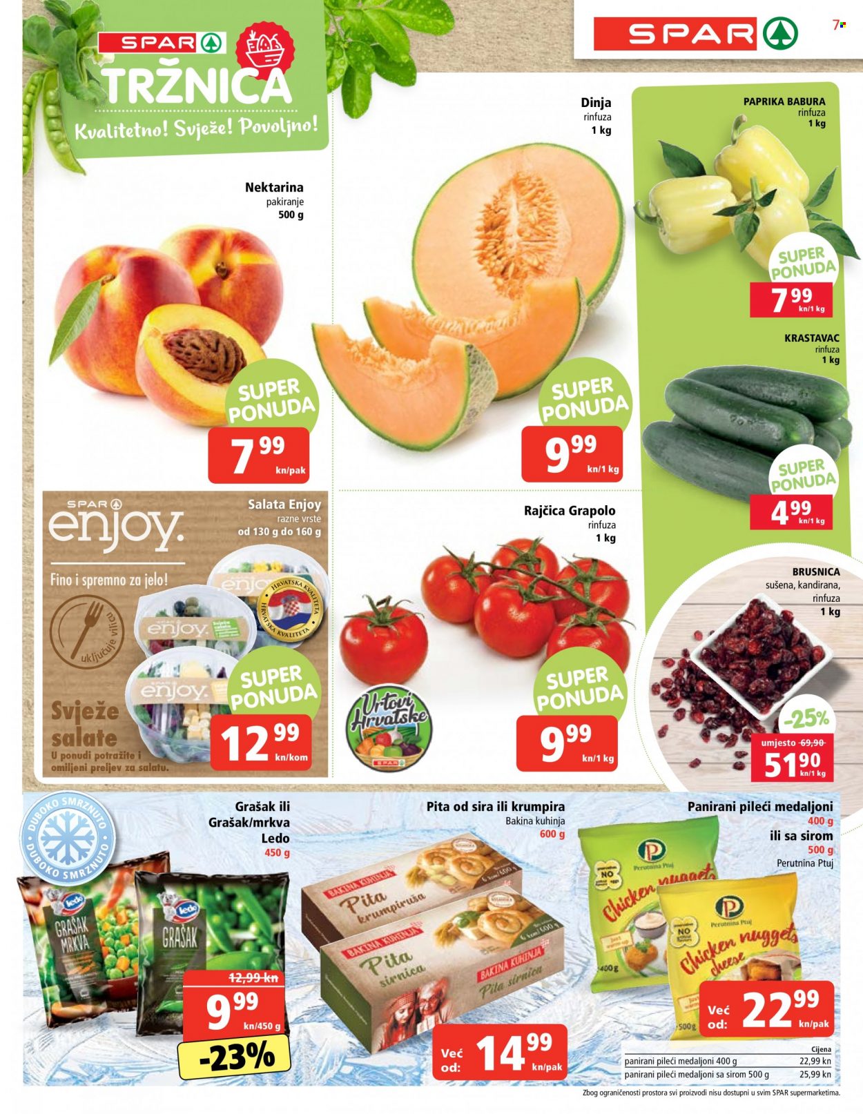 SPAR katalog - 15.06.2022. - 21.06.2022. Stranica 7