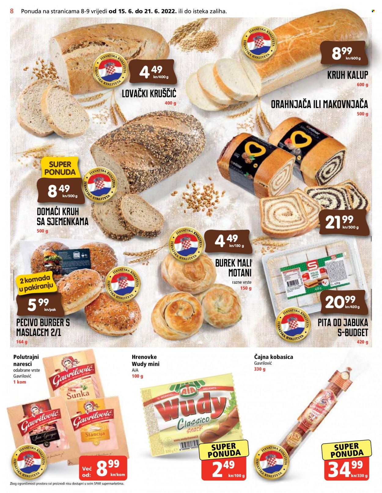 SPAR katalog - 15.06.2022. - 21.06.2022. Stranica 8