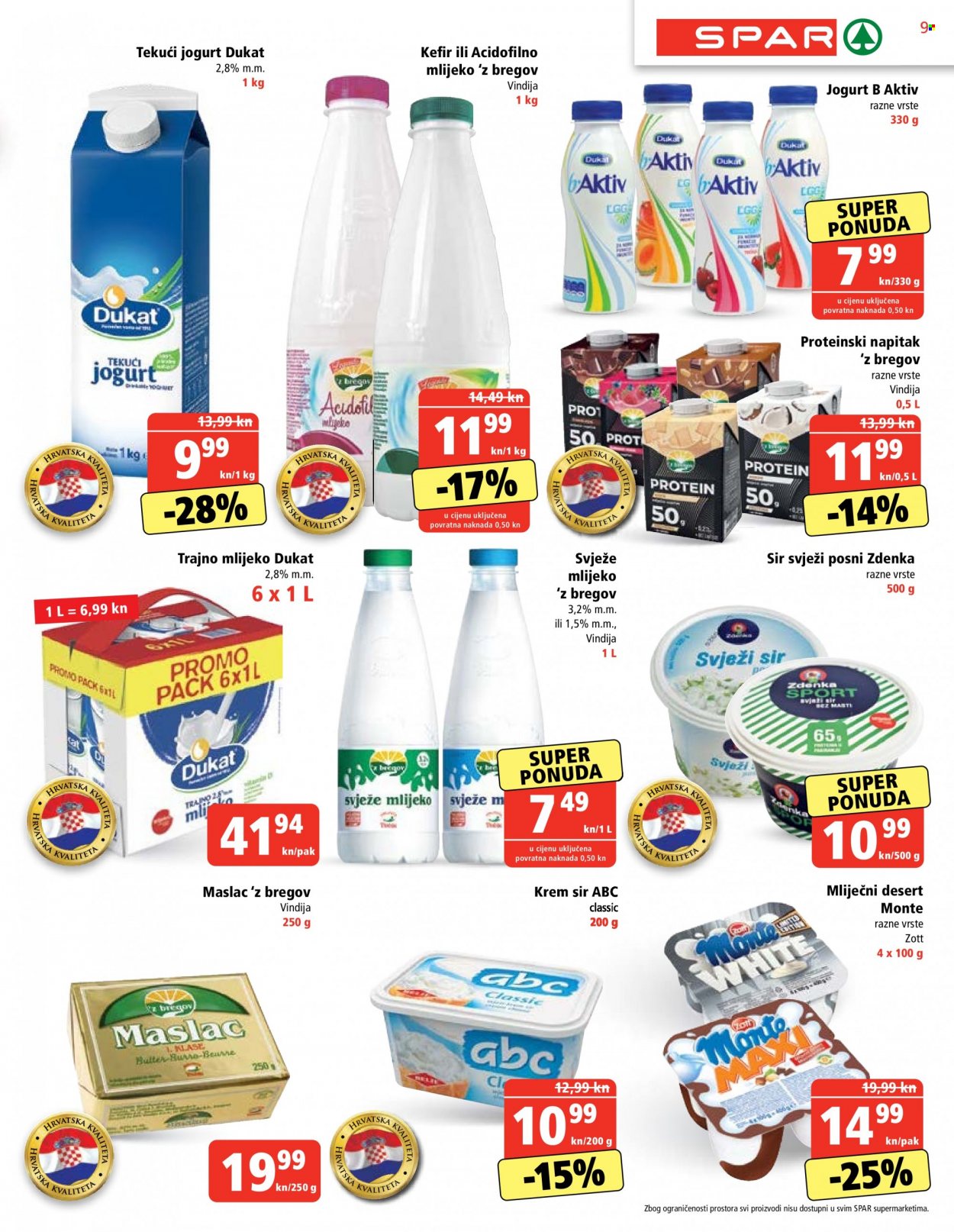 SPAR katalog - 15.06.2022. - 21.06.2022. Stranica 9
