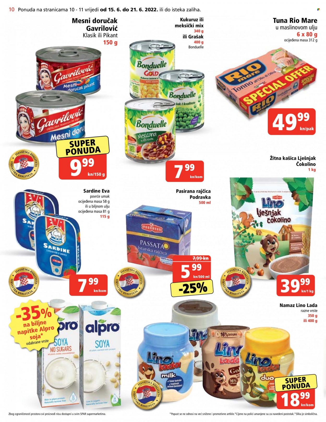 SPAR katalog - 15.06.2022. - 21.06.2022. Stranica 10