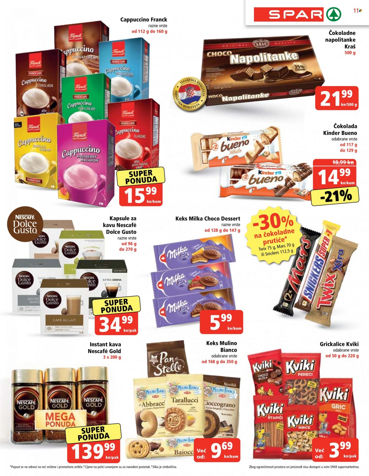 SPAR katalog - 15.06.2022. - 21.06.2022. Stranica 11
