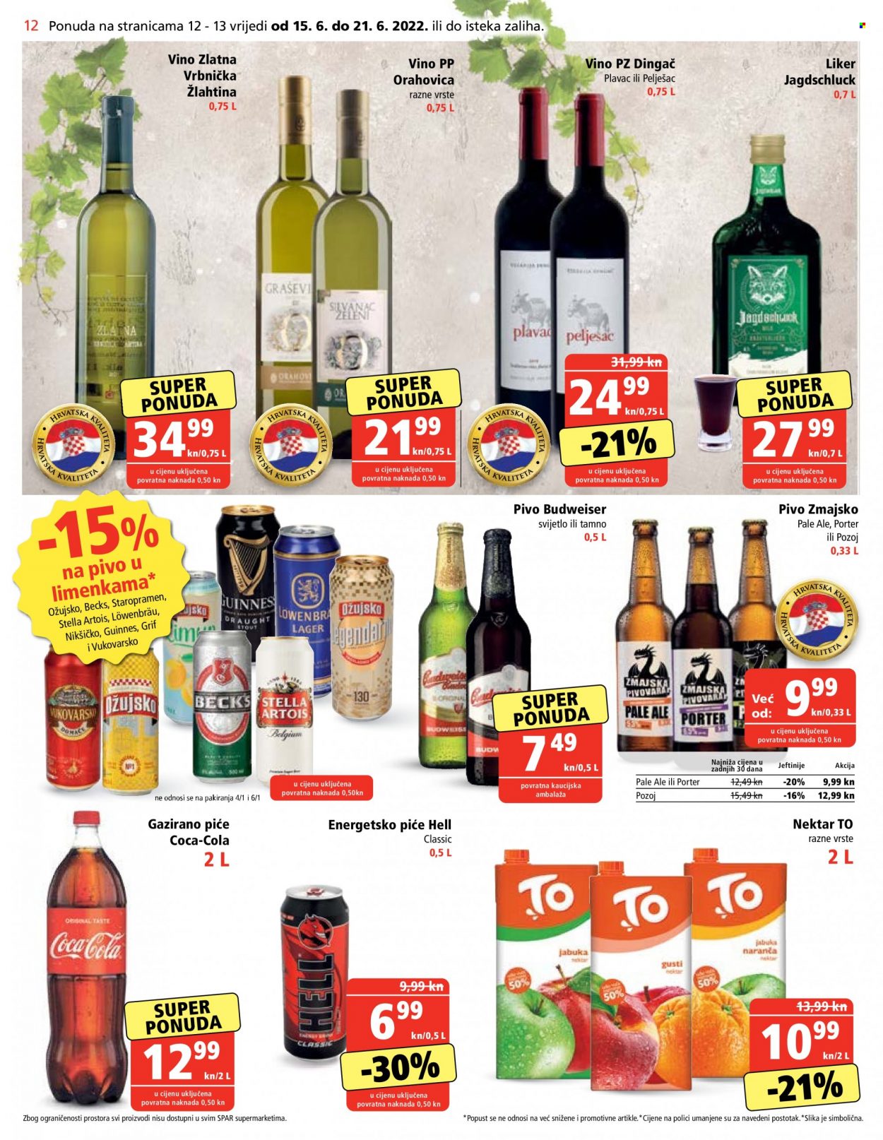 SPAR katalog - 15.06.2022. - 21.06.2022. Stranica 12