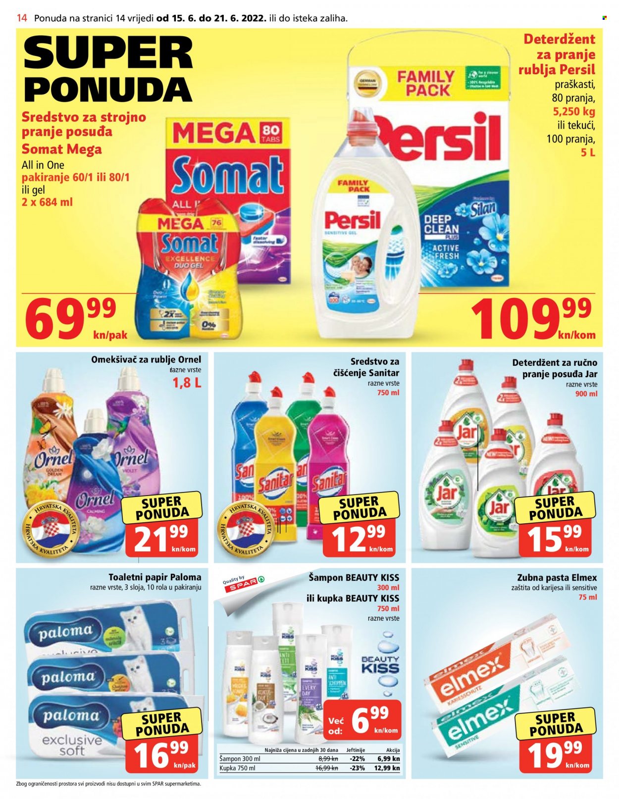 SPAR katalog - 15.06.2022. - 21.06.2022. Stranica 14