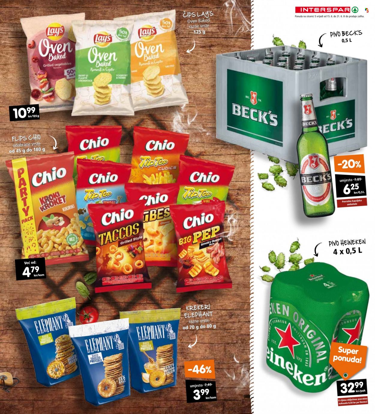 INTERSPAR katalog - 15.06.2022. - 21.06.2022. Stranica 5