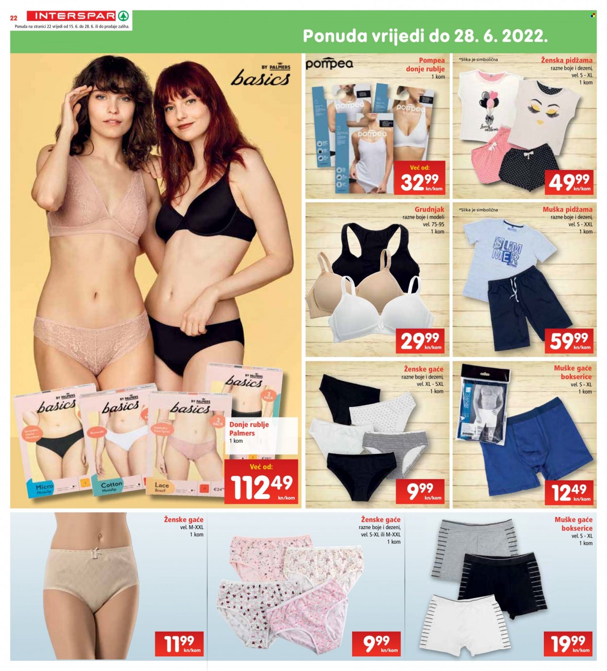 INTERSPAR katalog - 15.06.2022. - 21.06.2022. Stranica 22