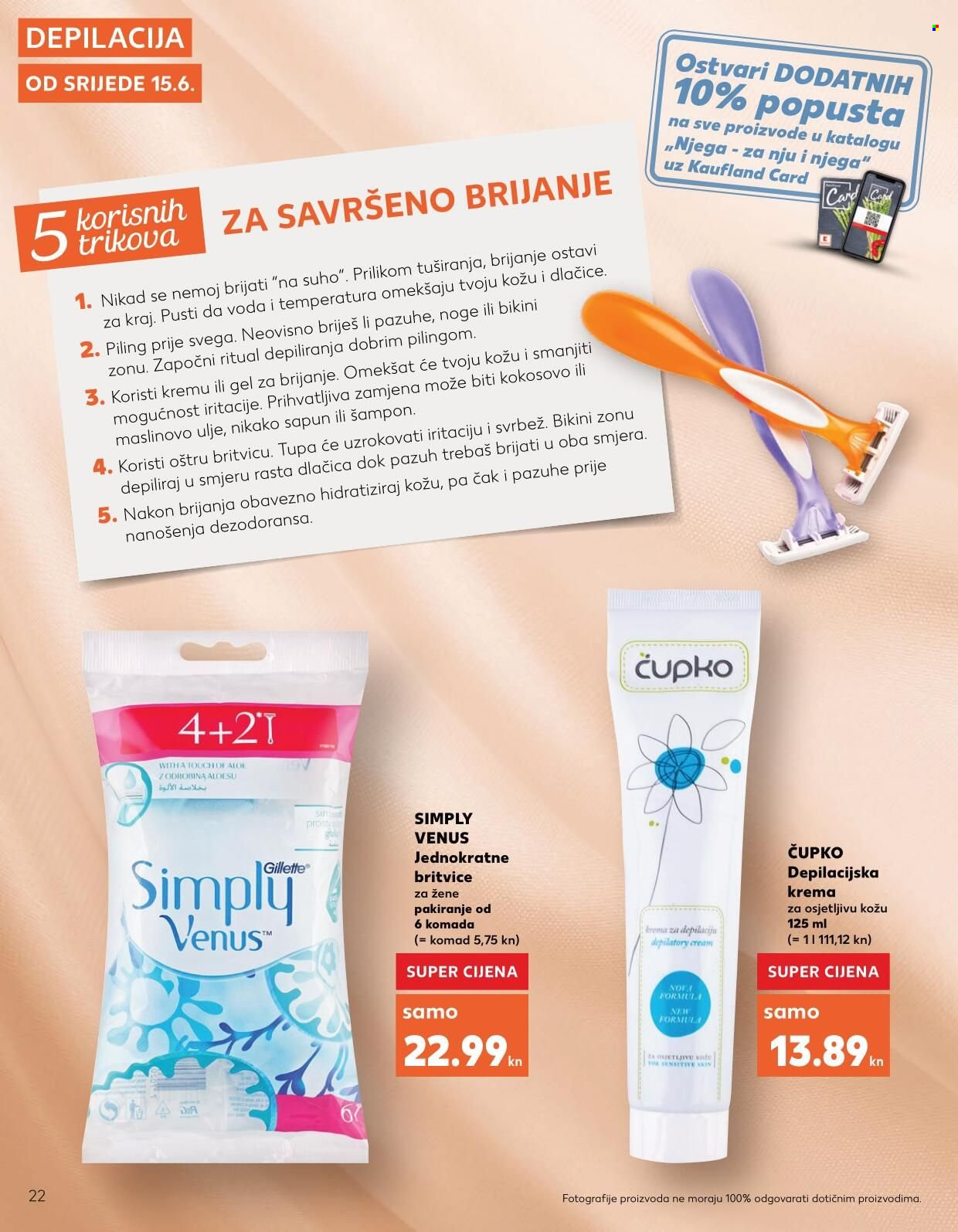 Kaufland katalog - 15.06.2022. - 28.06.2022. Stranica 22