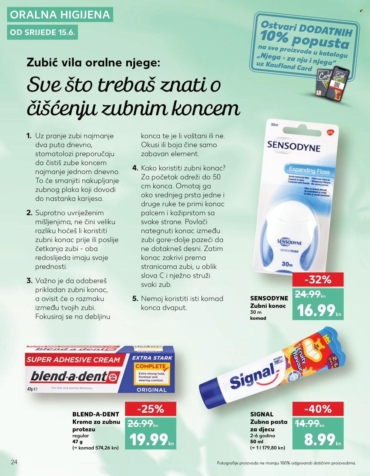 Kaufland katalog - 15.06.2022. - 28.06.2022. Stranica 24