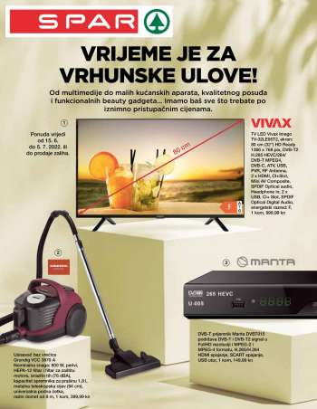 SPAR katalog - 15.06.2022. - 05.07.2022.