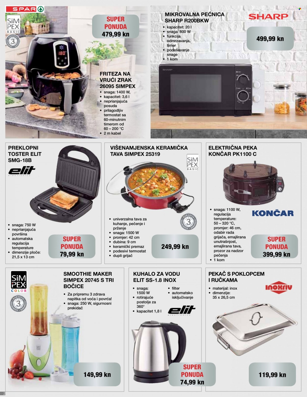 SPAR katalog - 15.06.2022. - 05.07.2022. Stranica 2