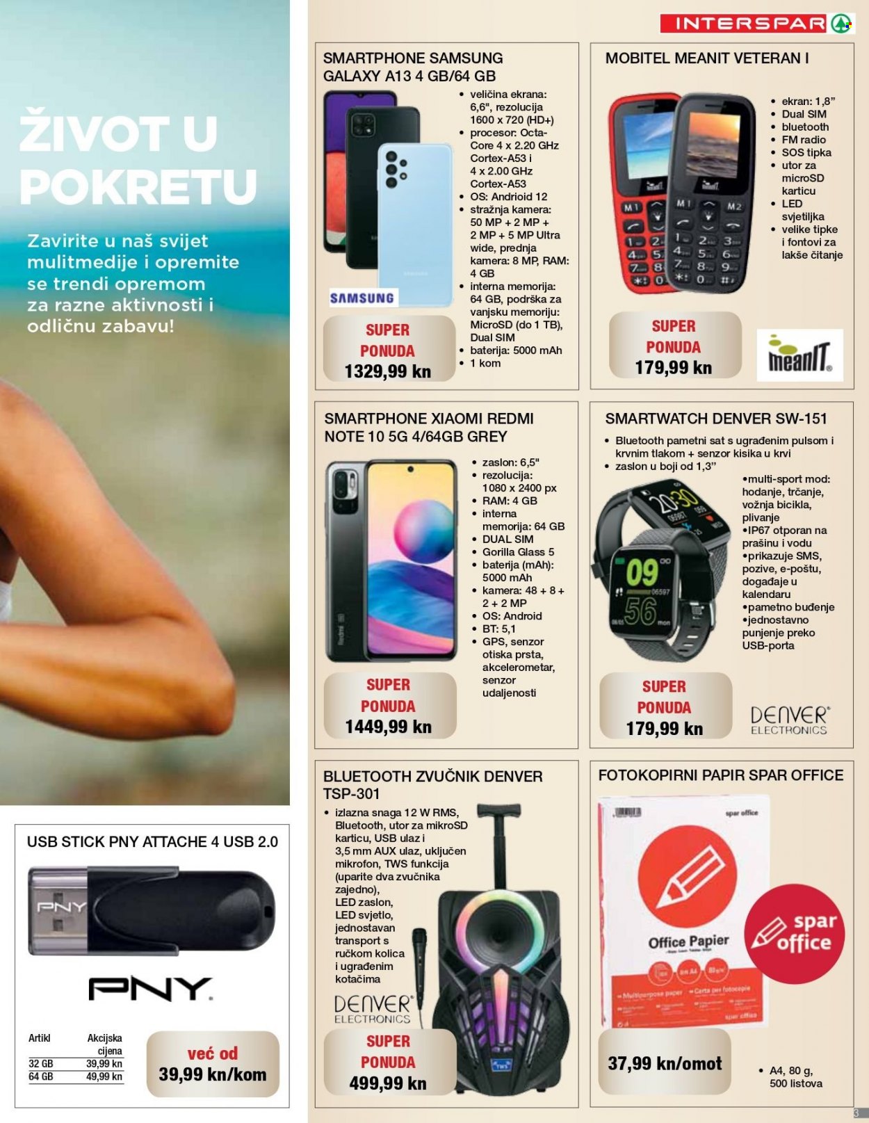 INTERSPAR katalog - 15.06.2022. - 05.07.2022. Stranica 3